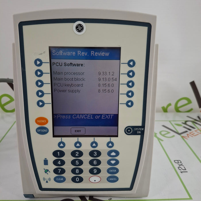 CareFusion Alaris 8015 Small Screen POC Infusion Pump