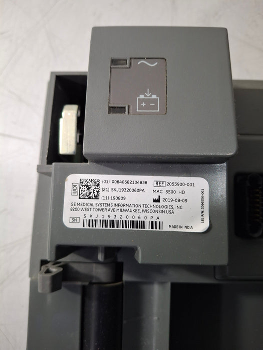 GE Healthcare MAC 5500 HD ECG without CAM Module