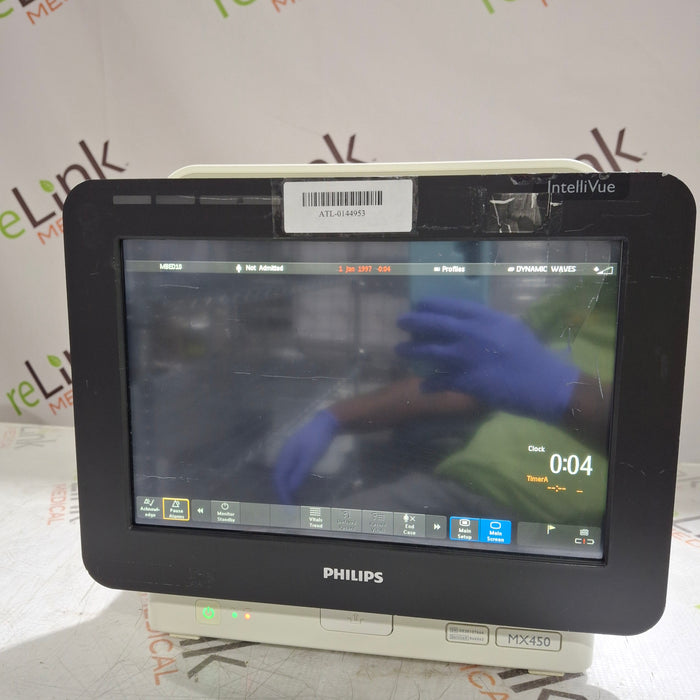 Philips MX450 Portable/Bedside Patient Monitor