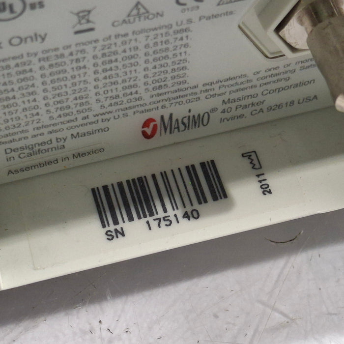 Masimo Radical Signal Extraction RDS-3 Docking Station