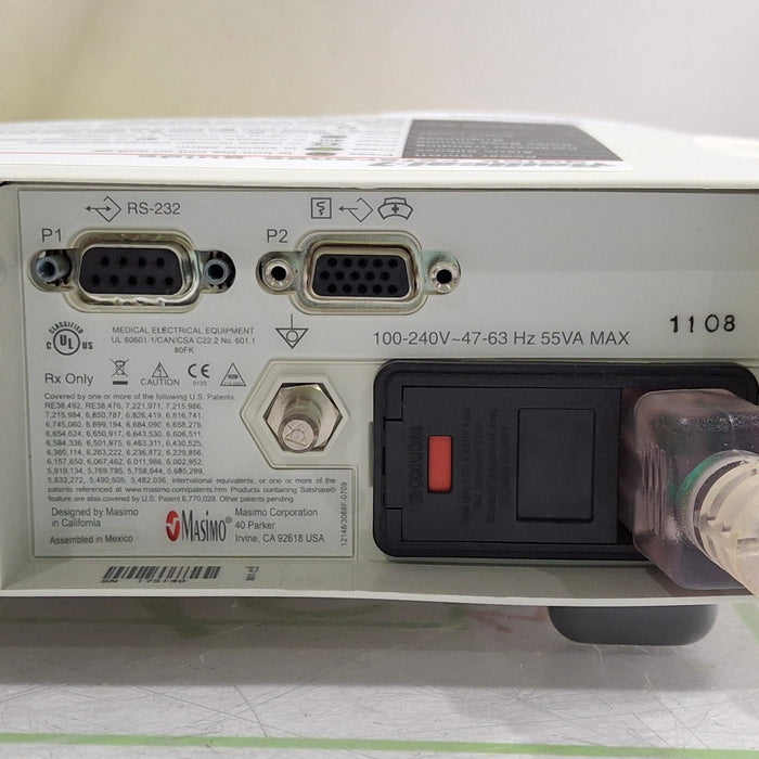 Masimo Radical Signal Extraction RDS-3 Docking Station