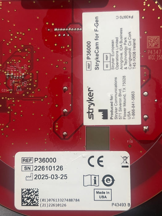 Stryker StrykeCam P36000 In-Light Camera