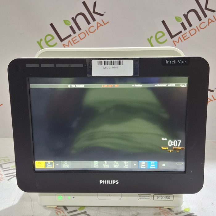 Philips MX450 Portable/Bedside Patient Monitor