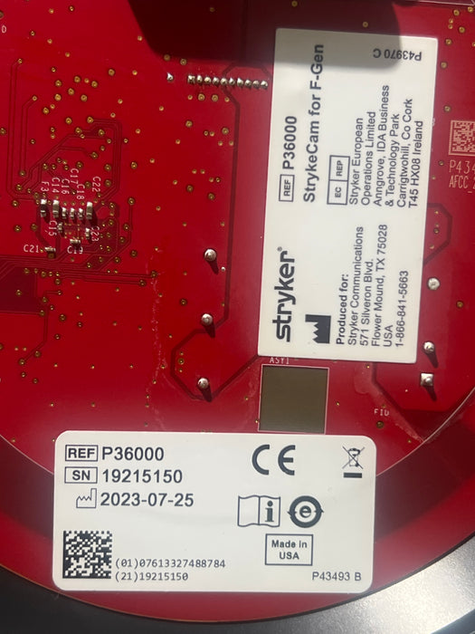 Stryker StrykeCam P36000 In-Light Camera