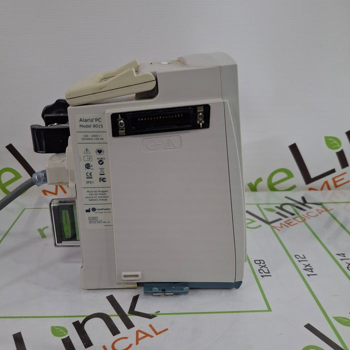 CareFusion Alaris 8015 Small Screen POC Infusion Pump