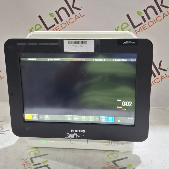 Philips MX450 Portable/Bedside Patient Monitor