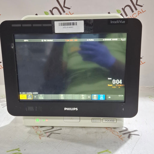 Philips Philips MX450 Portable/Bedside Patient Monitor Patient Monitors reLink Online