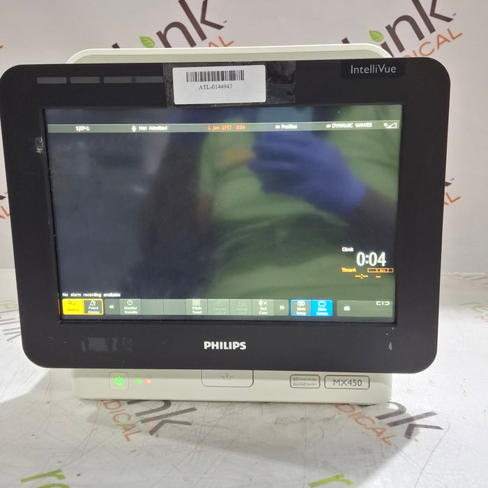 Philips MX450 Portable/Bedside Patient Monitor