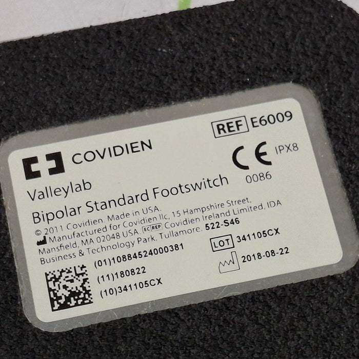 Valleylab E6009 BiPolar Footswitch