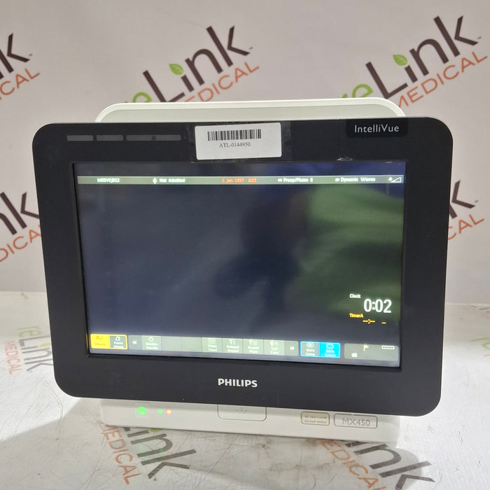 Philips MX450 Portable/Bedside Patient Monitor