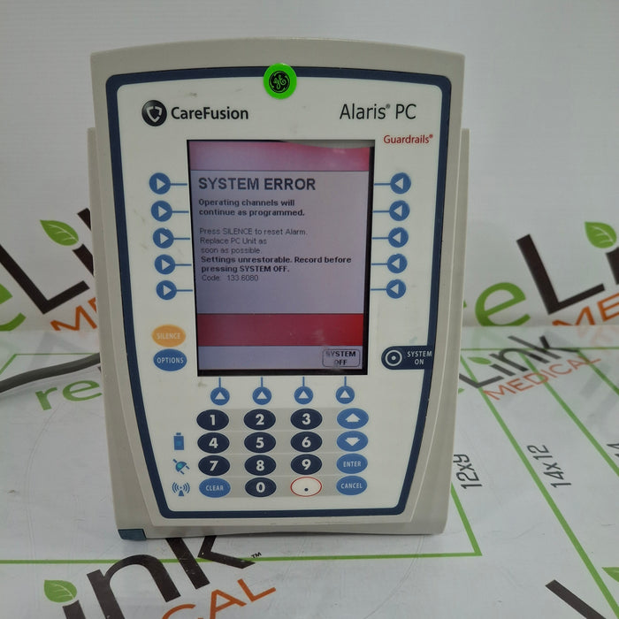 CareFusion Alaris 8015 Small Screen POC Infusion Pump
