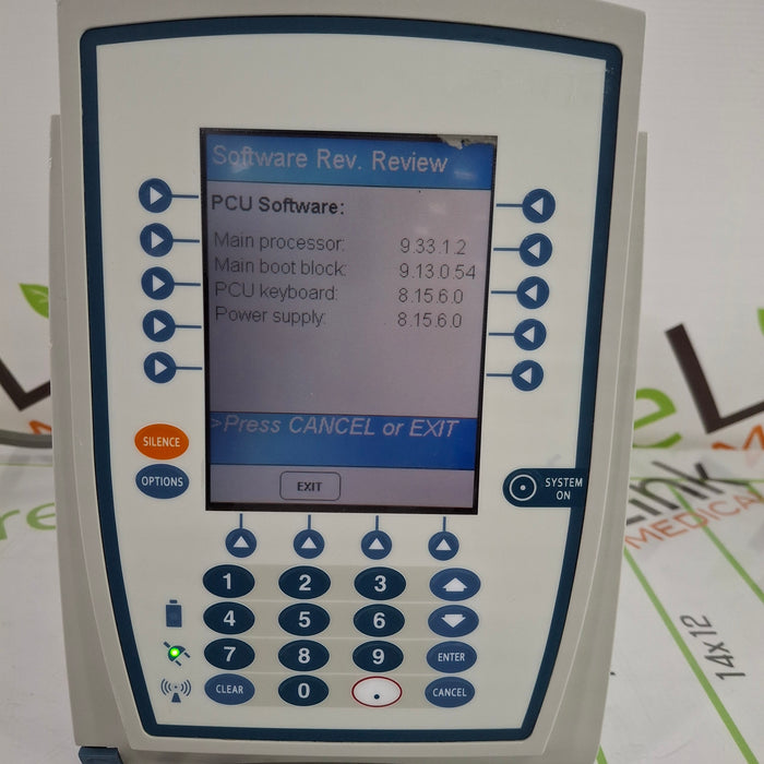 CareFusion Alaris 8015 Small Screen POC Infusion Pump