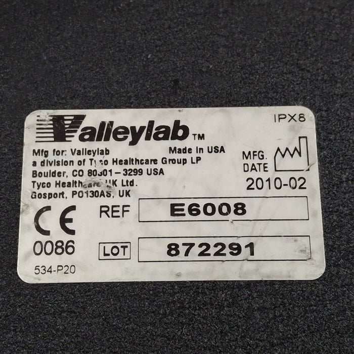 Valleylab E6008 Monopolar Electrosurgical Footswitch