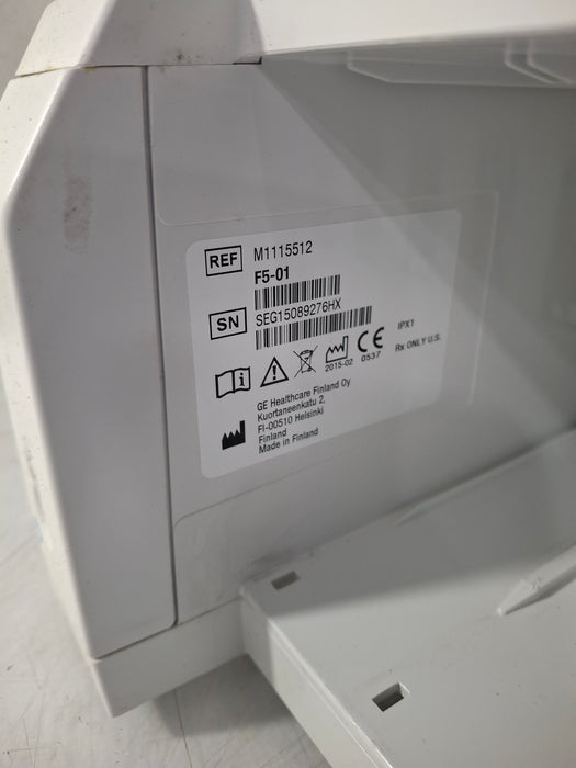 GE Healthcare F5-01 Carescape Module Frame