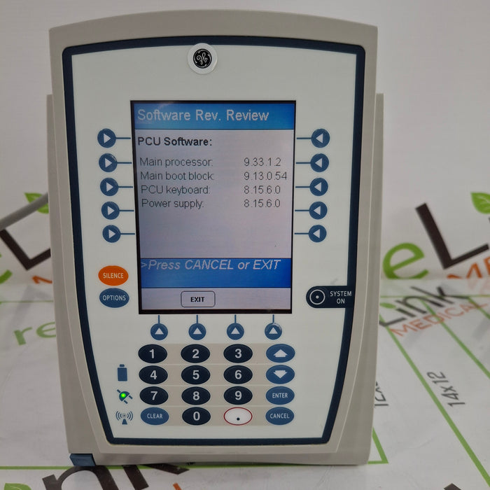 CareFusion Alaris 8015 Small Screen POC Infusion Pump