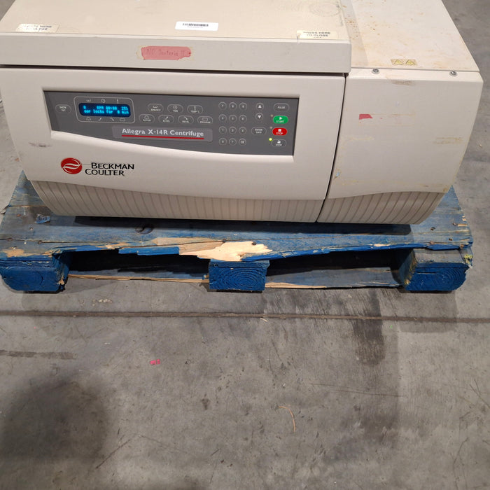 Beckman Coulter Allegra X-14R Refrigerated Benchtop Centrifuge