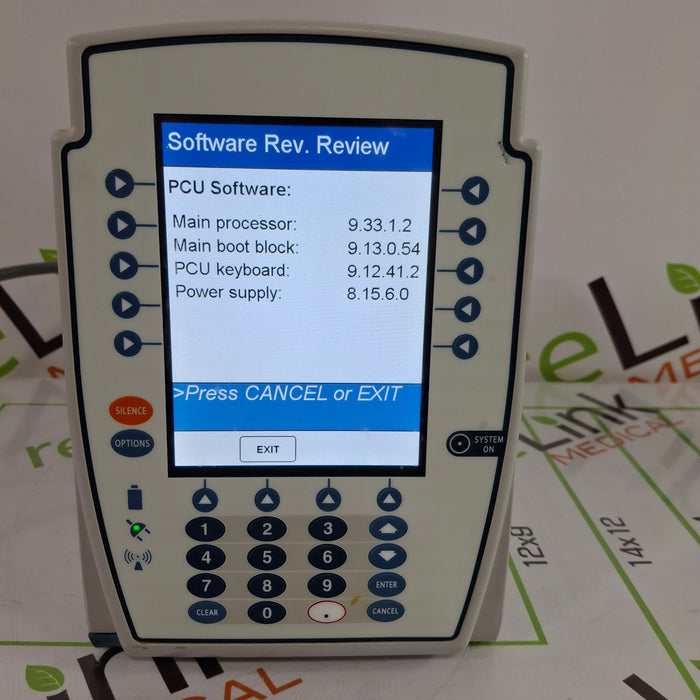 CareFusion Alaris 8015 Large Screen POC Infusion Pump