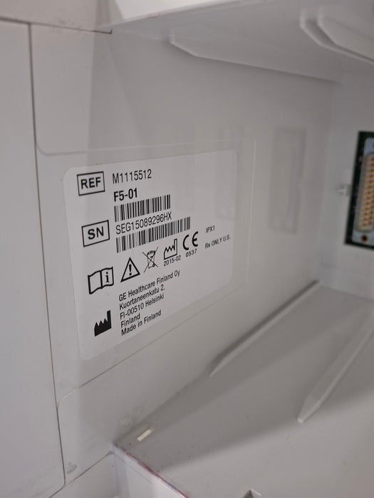 GE Healthcare F5-01 Carescape Module Frame