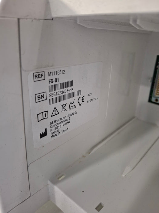 GE Healthcare F5-01 Carescape Module Frame