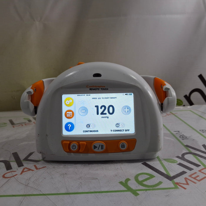 Smith & Nephew Renasys Touch Negative Pressure Wound Therapy System