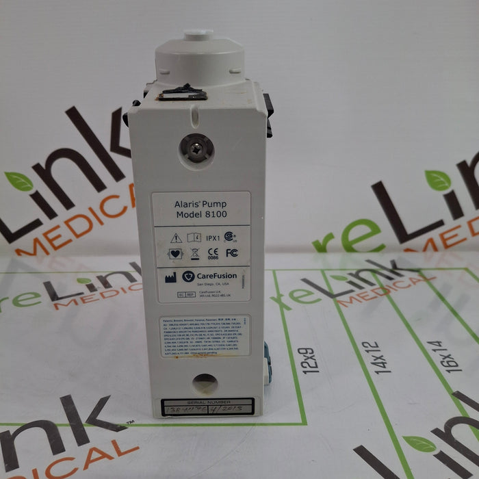 CareFusion Alaris 8100 LVP Infusion Pump Module