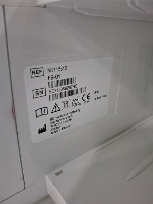 GE Healthcare F5-01 Carescape Module Frame