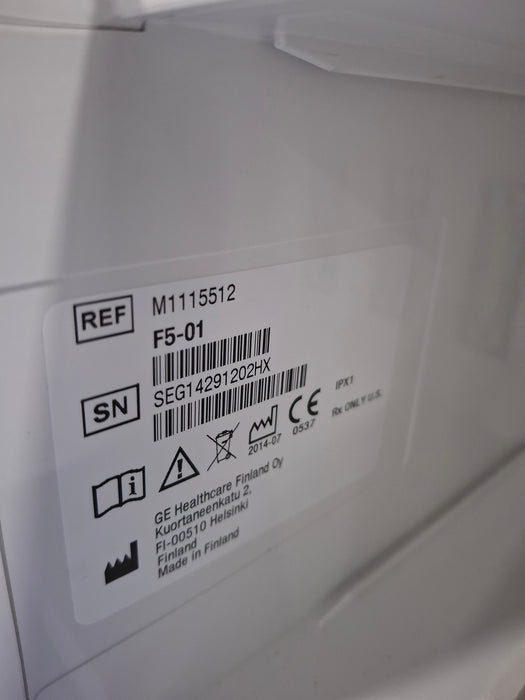 GE Healthcare F5-01 Carescape Module Frame