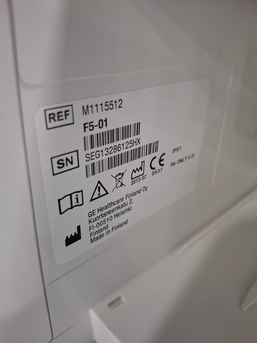 GE Healthcare F5-01 Carescape Module Frame