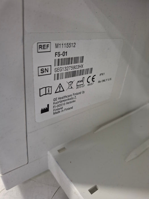 GE Healthcare F5-01 Carescape Module Frame