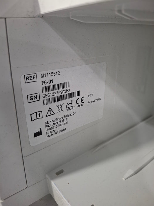 GE Healthcare F5-01 Carescape Module Frame