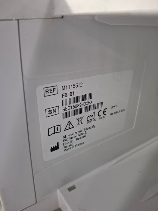 GE Healthcare F5-01 Carescape Module Frame