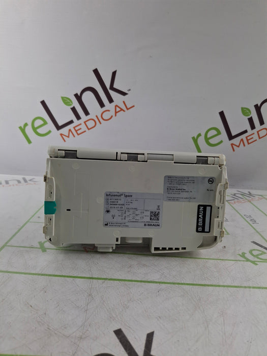 B. Braun Infusomat Space w/AC Adapter Infusion Pump
