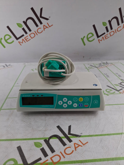 B. Braun Infusomat Space w/AC Adapter Infusion Pump
