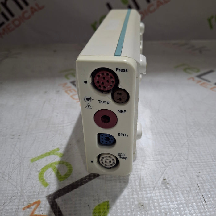 Philips M3001A-A01C06 Fast SpO2, NIBP, ECG, Temp, IBP MMS Module