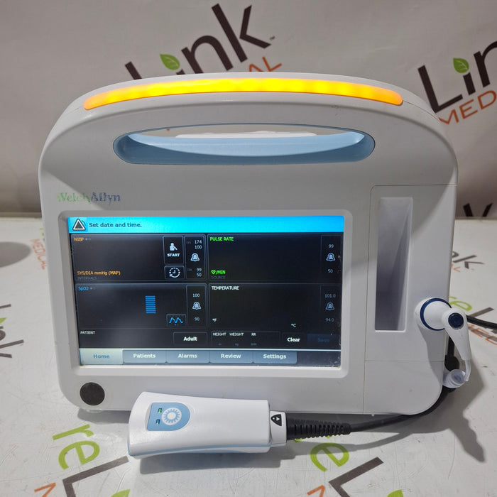 Welch Allyn Connex 6500 65NTXX - Nellcor SpO2, SureTemp Vital Signs Monitor