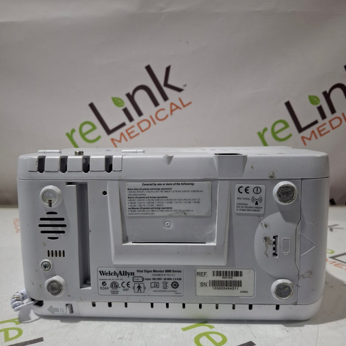 Welch Allyn Connex 6500 65NTXX - Nellcor SpO2, SureTemp Vital Signs Monitor