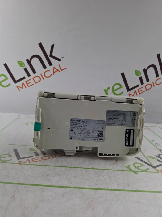 B. Braun Infusomat Space w/AC Adapter Infusion Pump