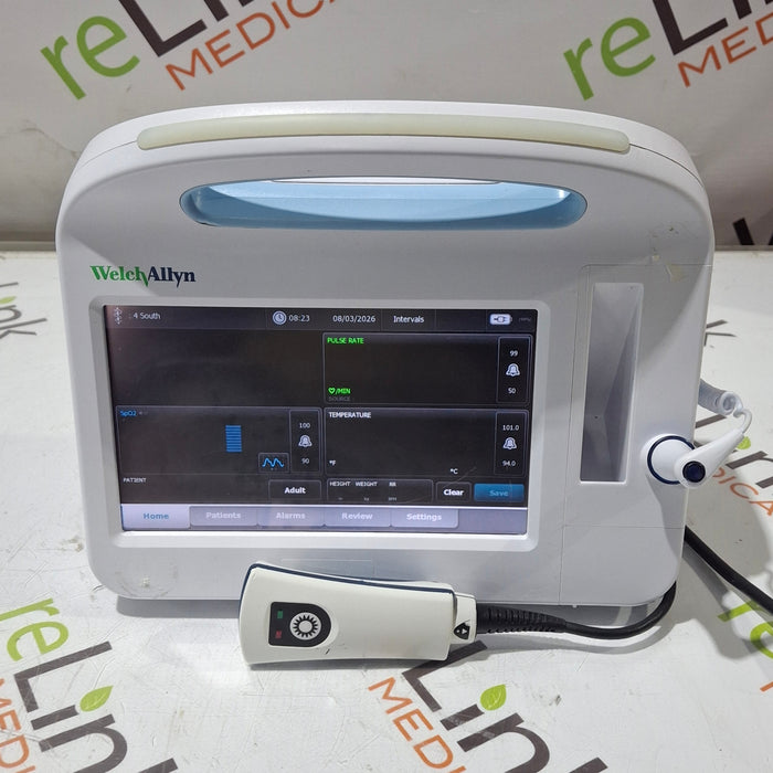 Welch Allyn Connex 6500 65NTXX - Nellcor SpO2, SureTemp Vital Signs Monitor