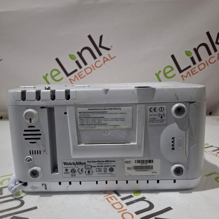 Welch Allyn Connex 6500 65NTXX - Nellcor SpO2, SureTemp Vital Signs Monitor