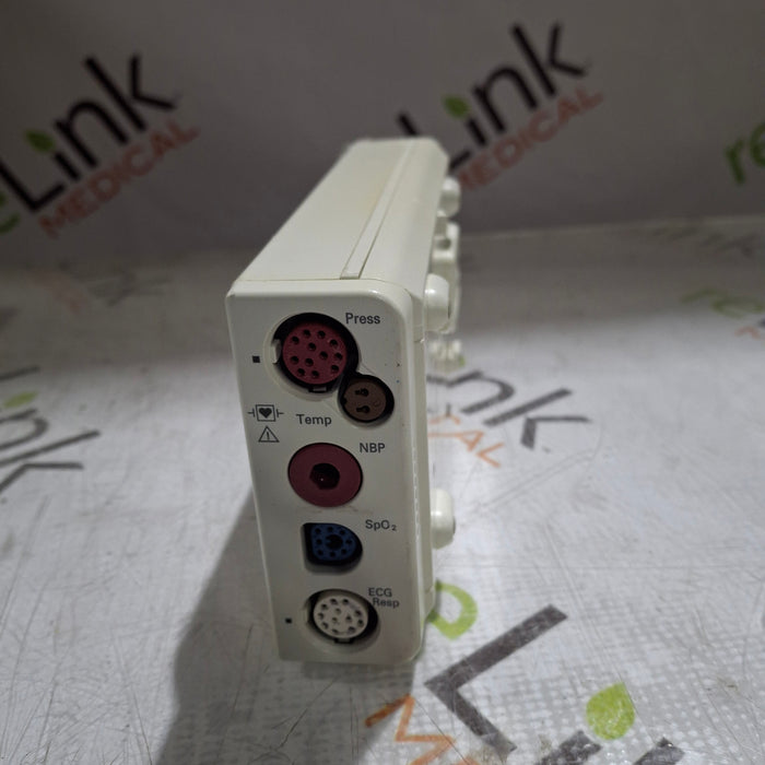 Philips M3001A-A01C06 Fast SpO2, NIBP, ECG, Temp, IBP MMS Module