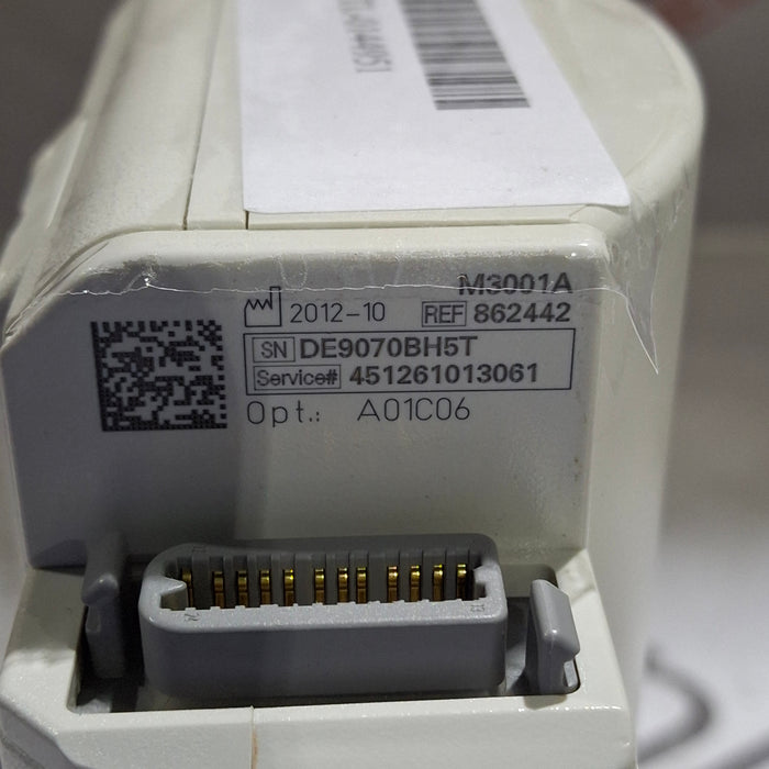 Philips M3001A-A01C06 Fast SpO2, NIBP, ECG, Temp, IBP MMS Module