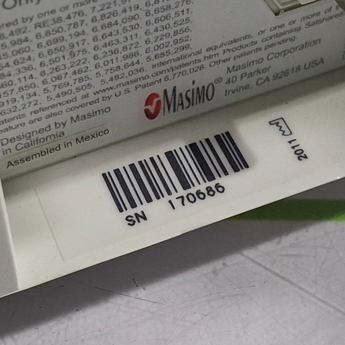 Masimo Radical Signal Extraction RDS-3 Docking Station