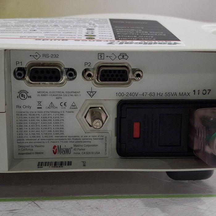 Masimo Radical Signal Extraction RDS-3 Docking Station