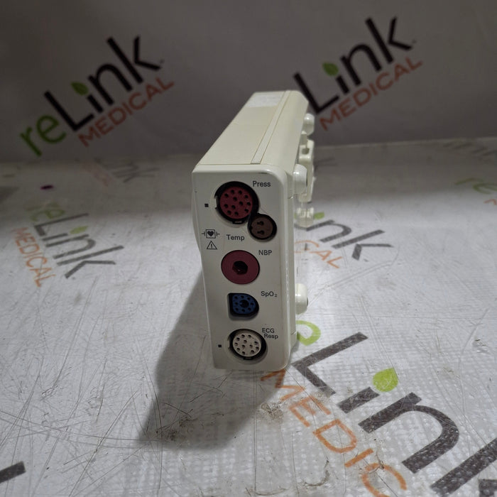 Philips M3001A-A01C06 Fast SpO2, NIBP, ECG, Temp, IBP MMS Module