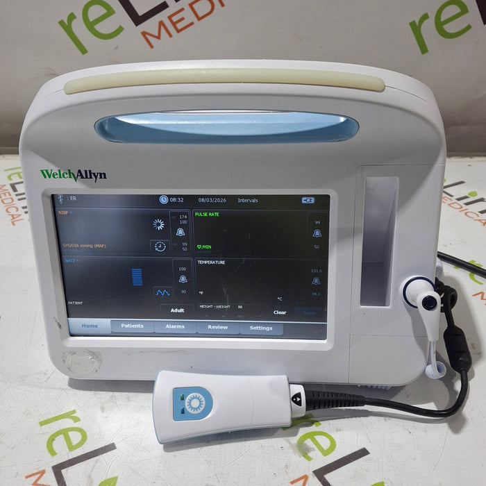 Welch Allyn Connex 6500 65NTXX - Nellcor SpO2, SureTemp Vital Signs Monitor