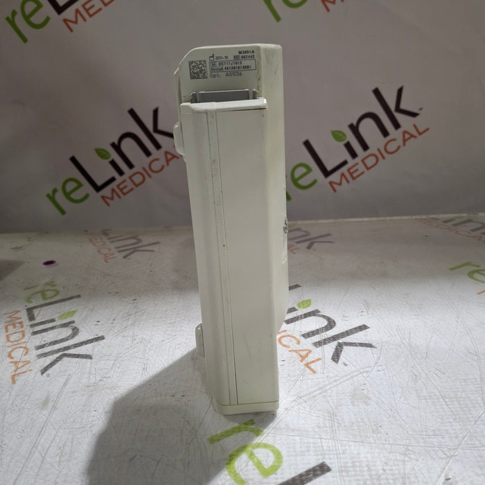 Philips M3001A-A01C06 Fast SpO2, NIBP, ECG, Temp, IBP MMS Module