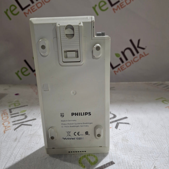 Philips M3001A-A01C06 Fast SpO2, NIBP, ECG, Temp, IBP MMS Module
