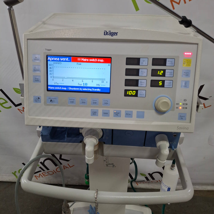 Draeger Medical Savina Ventilator
