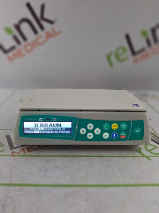 B. Braun Infusomat Space w/AC Adapter Infusion Pump
