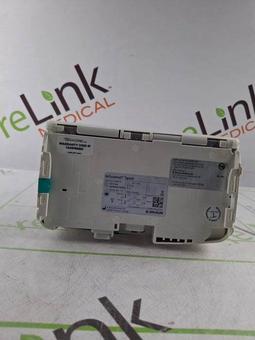 B. Braun Infusomat Space w/AC Adapter Infusion Pump